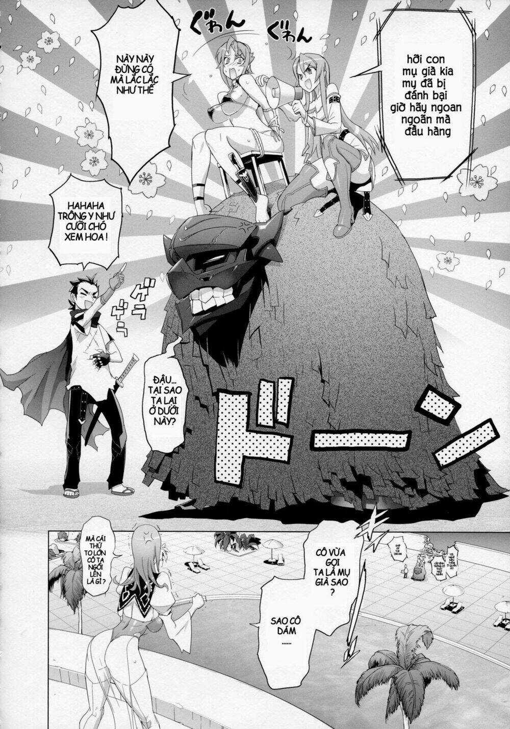 Fire Fire Fire Manga - Chapter 6 - Trang 4