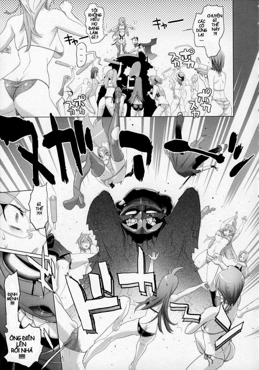 Fire Fire Fire Manga - Chapter 6 - Trang 9