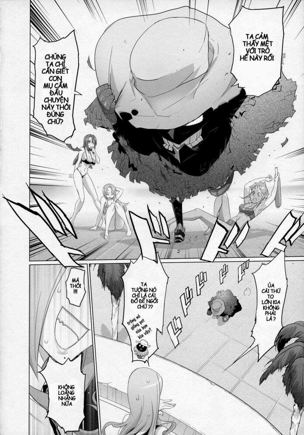 Fire Fire Fire Manga - Chapter 6 - Trang 10