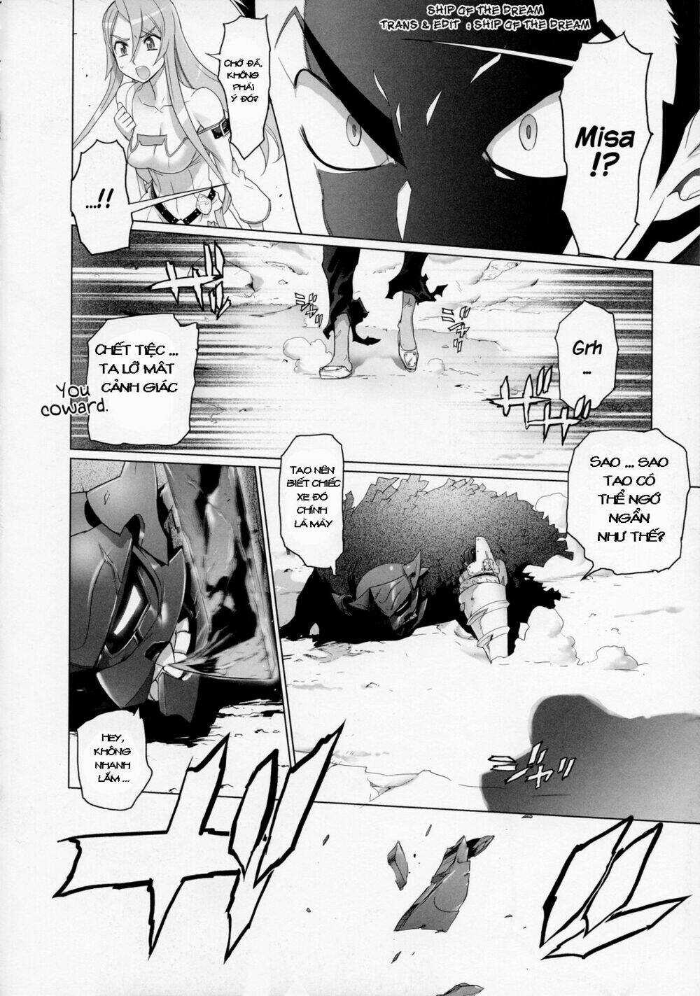 Fire Fire Fire Manga - Chapter 7 - Trang 12