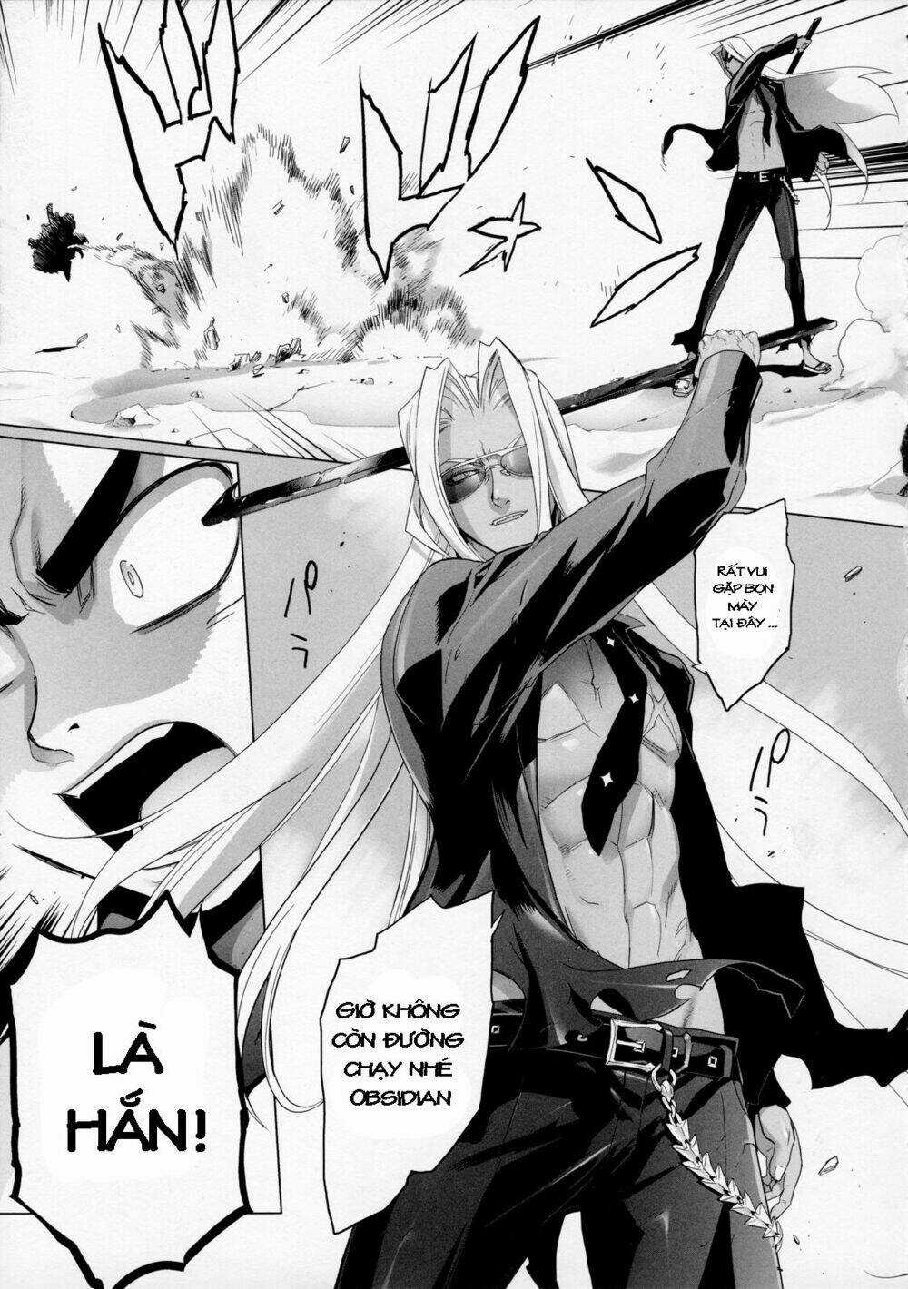 Fire Fire Fire Manga - Chapter 7 - Trang 13