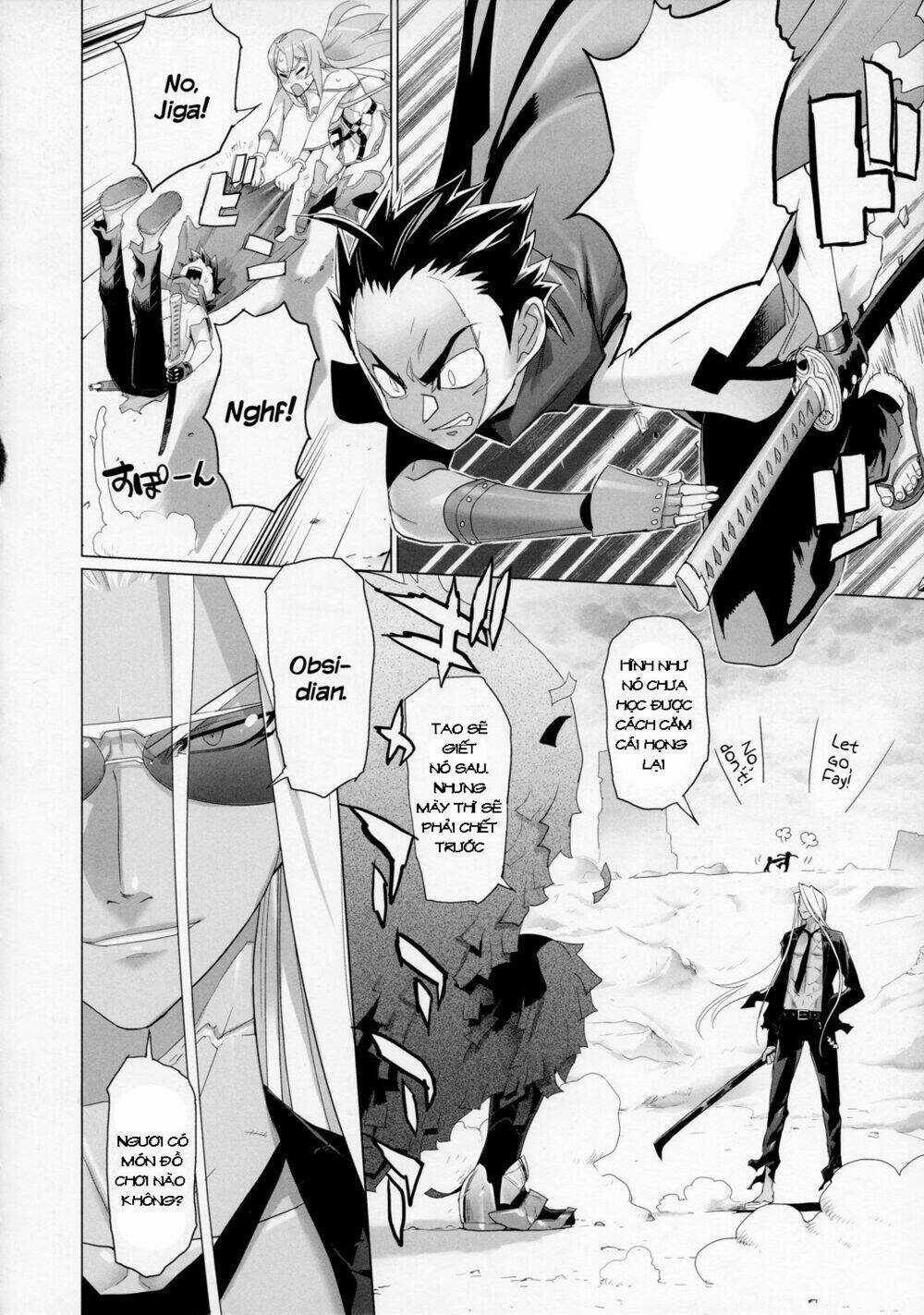 Fire Fire Fire Manga - Chapter 7 - Trang 14