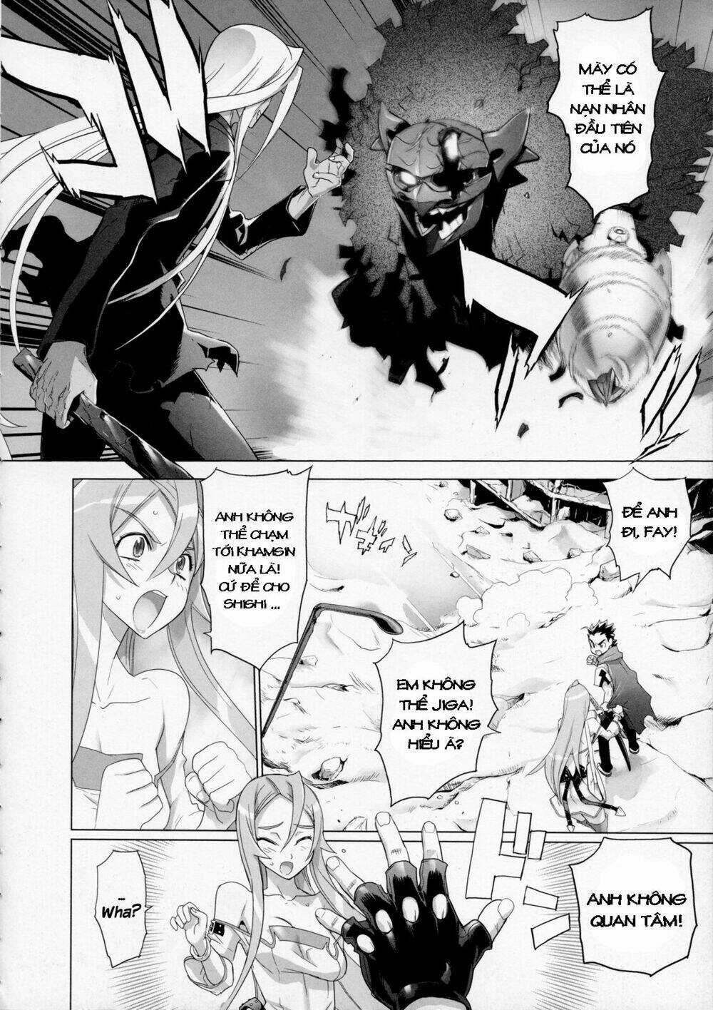 Fire Fire Fire Manga - Chapter 7 - Trang 16