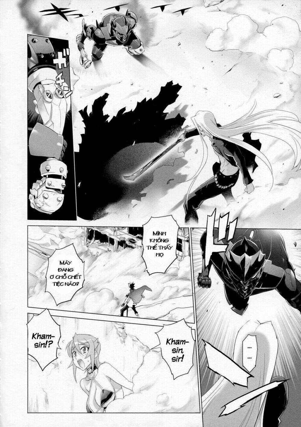Fire Fire Fire Manga - Chapter 7 - Trang 22