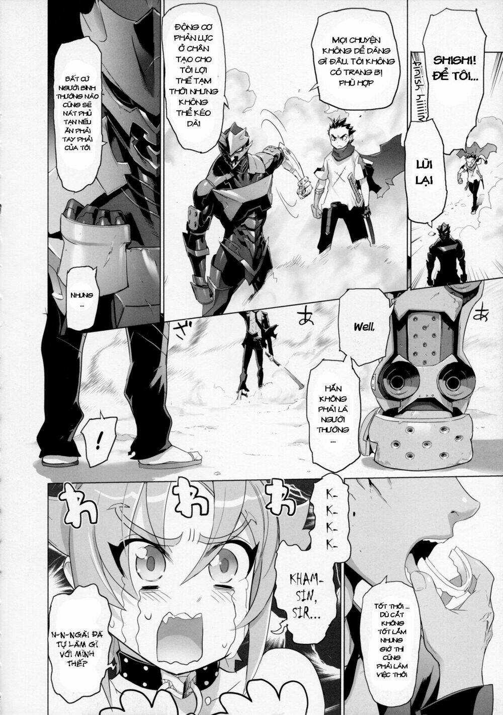 Fire Fire Fire Manga - Chapter 7 - Trang 24