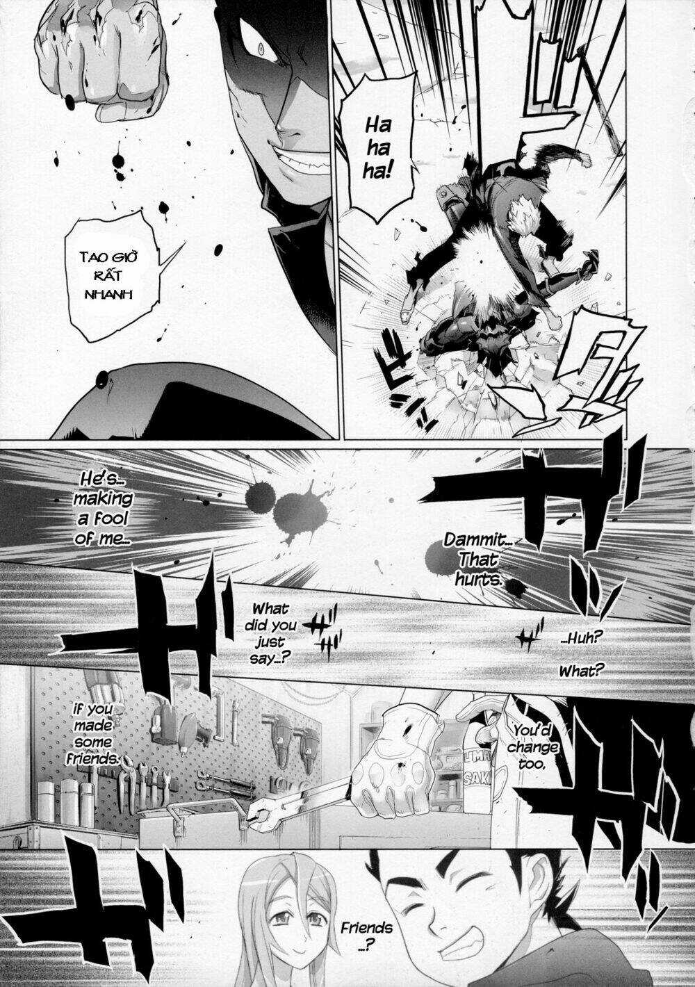 Fire Fire Fire Manga - Chapter 7 - Trang 29