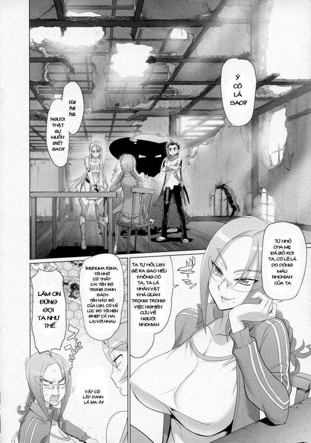 Fire Fire Fire Manga - Chapter 7 - Trang 4