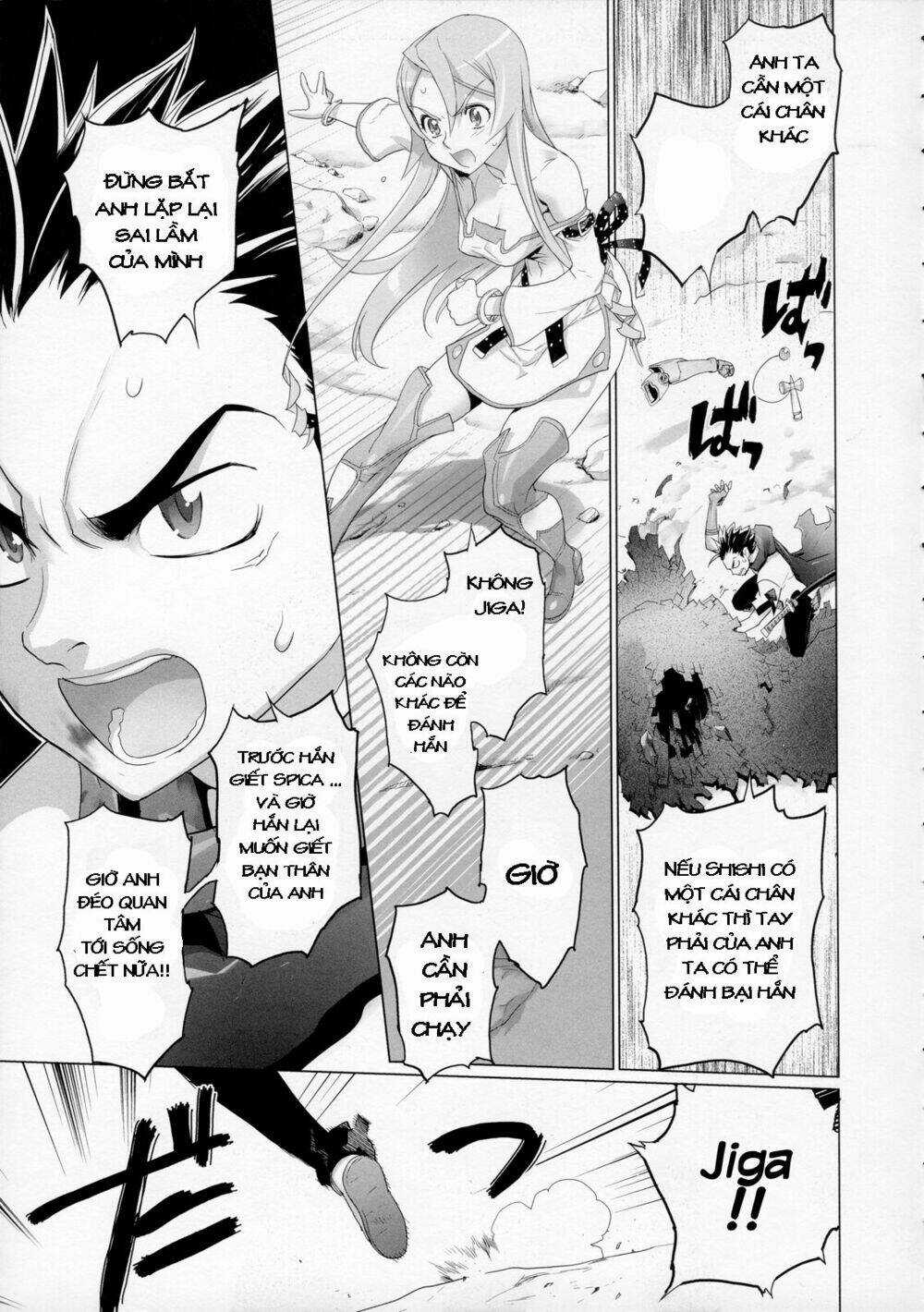 Fire Fire Fire Manga - Chapter 7 - Trang 31