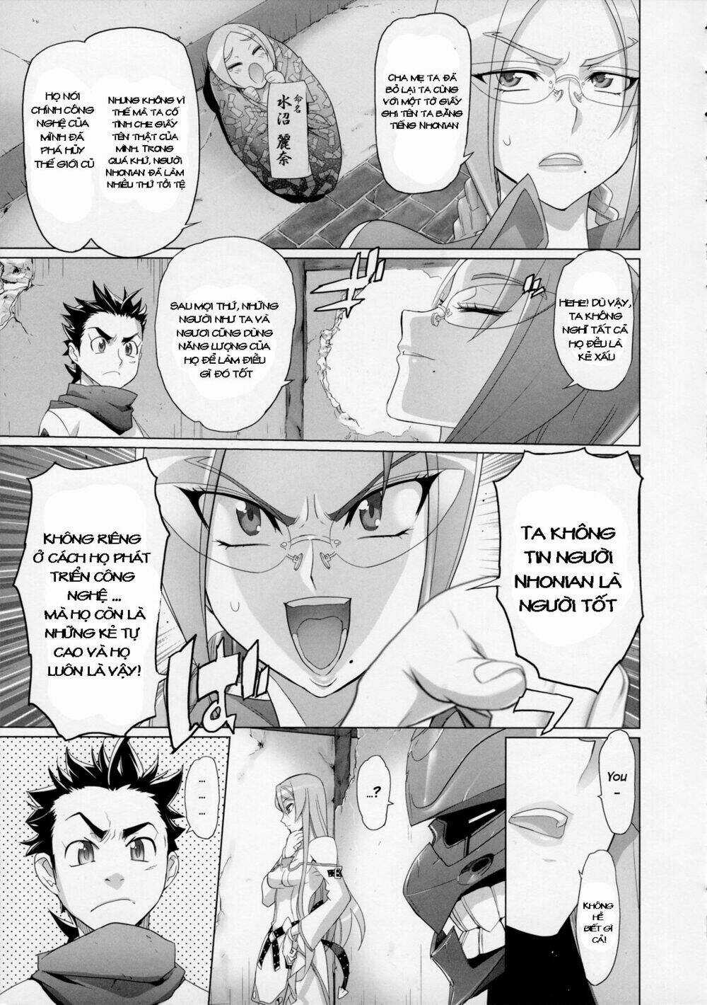 Fire Fire Fire Manga - Chapter 7 - Trang 5