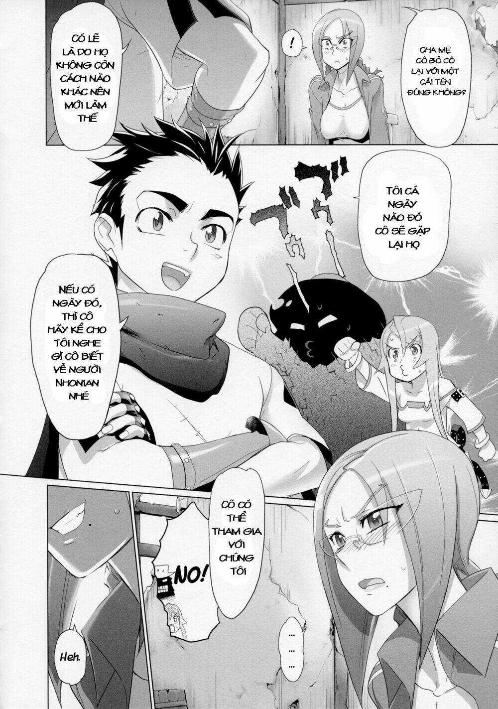Fire Fire Fire Manga - Chapter 7 - Trang 6
