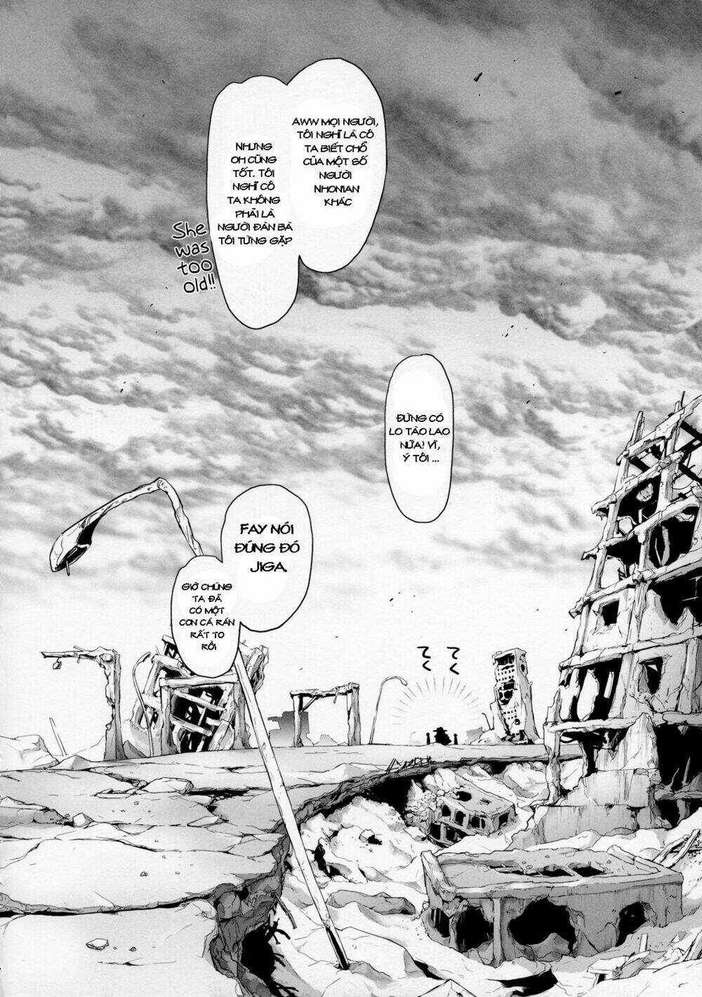 Fire Fire Fire Manga - Chapter 7 - Trang 8