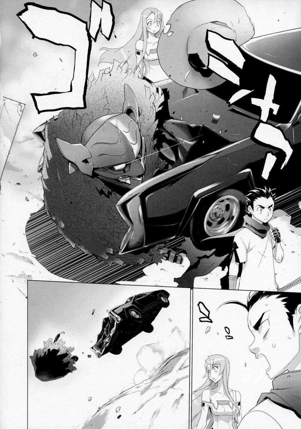 Fire Fire Fire Manga - Chapter 7 - Trang 10