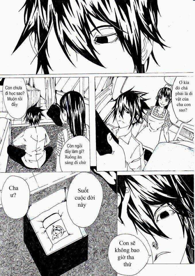 Fire Stone - Chapter 1 - Trang 1