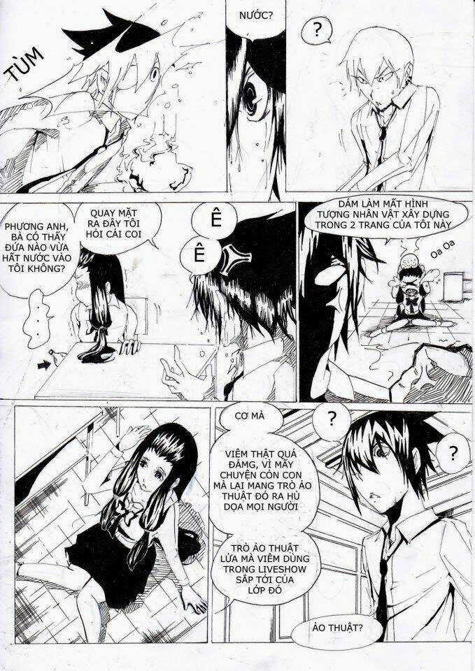 Fire Stone - Chapter 1 - Trang 11