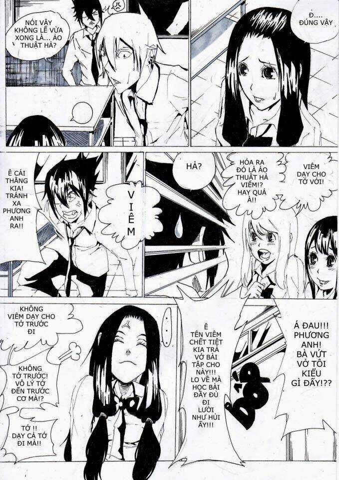 Fire Stone - Chapter 1 - Trang 12