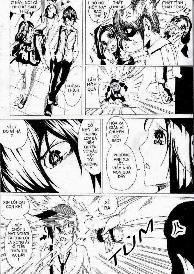 Fire Stone - Chapter 1 - Trang 14