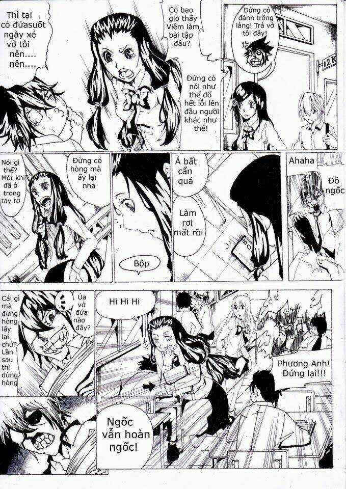 Fire Stone - Chapter 1 - Trang 5