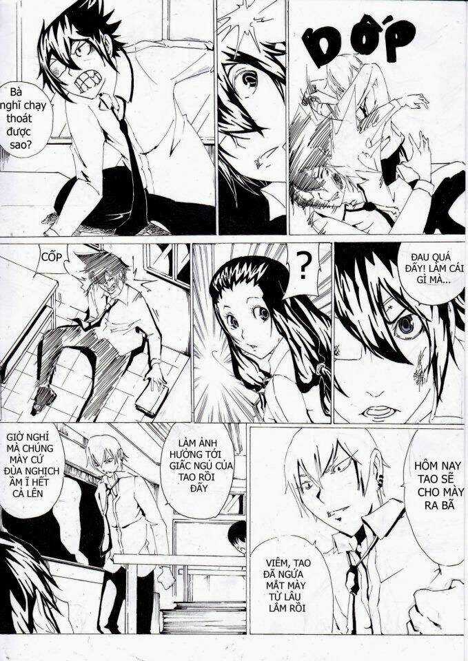 Fire Stone - Chapter 1 - Trang 6