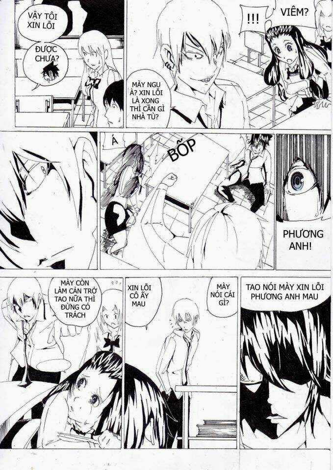 Fire Stone - Chapter 1 - Trang 7