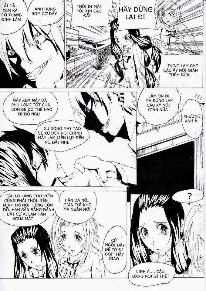 Fire Stone - Chapter 1 - Trang 8