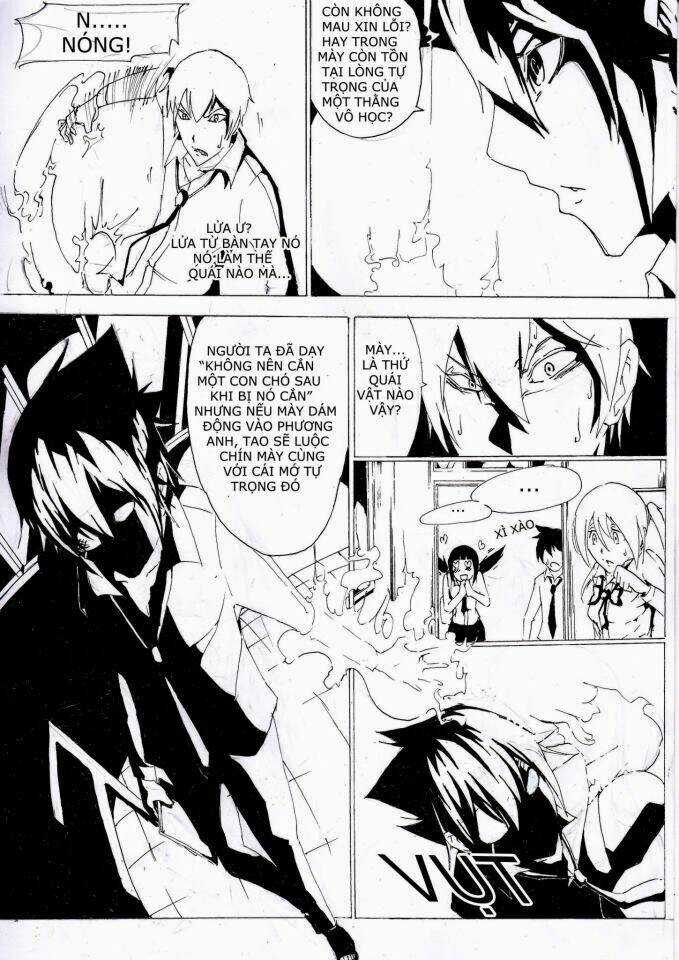 Fire Stone - Chapter 1 - Trang 10