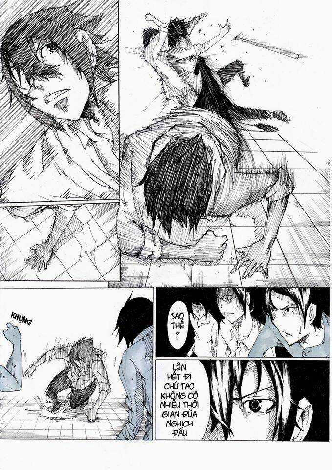 Fire Stone - Chapter 2 - Trang 11