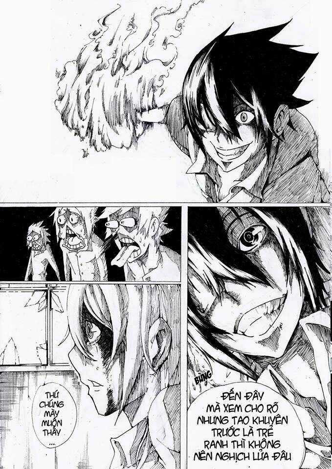 Fire Stone - Chapter 2 - Trang 12