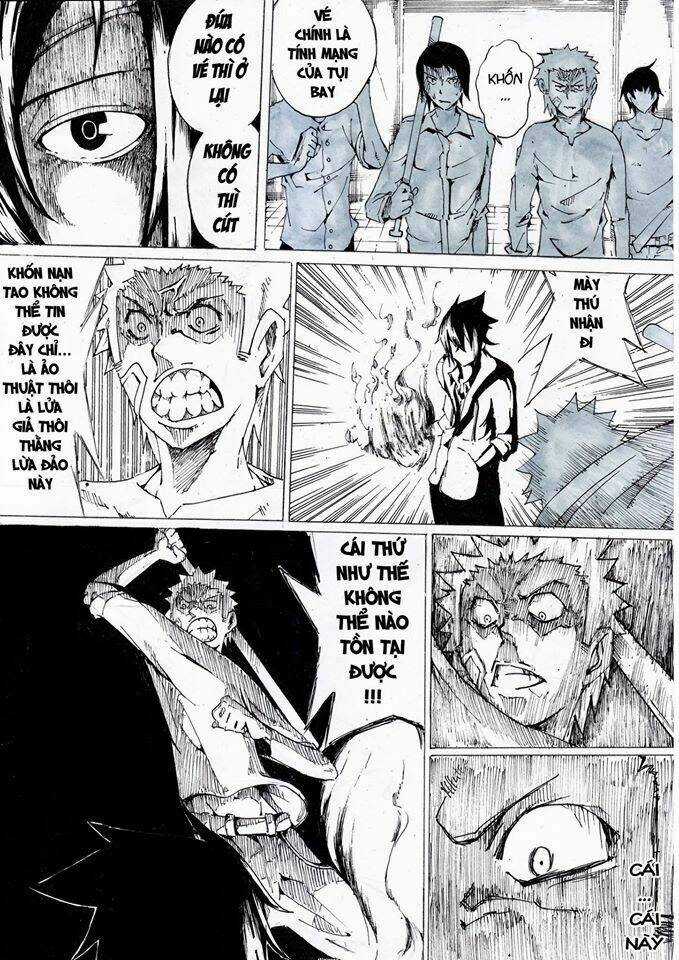 Fire Stone - Chapter 2 - Trang 13