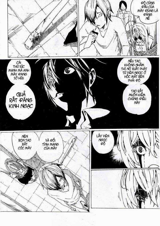 Fire Stone - Chapter 2 - Trang 3