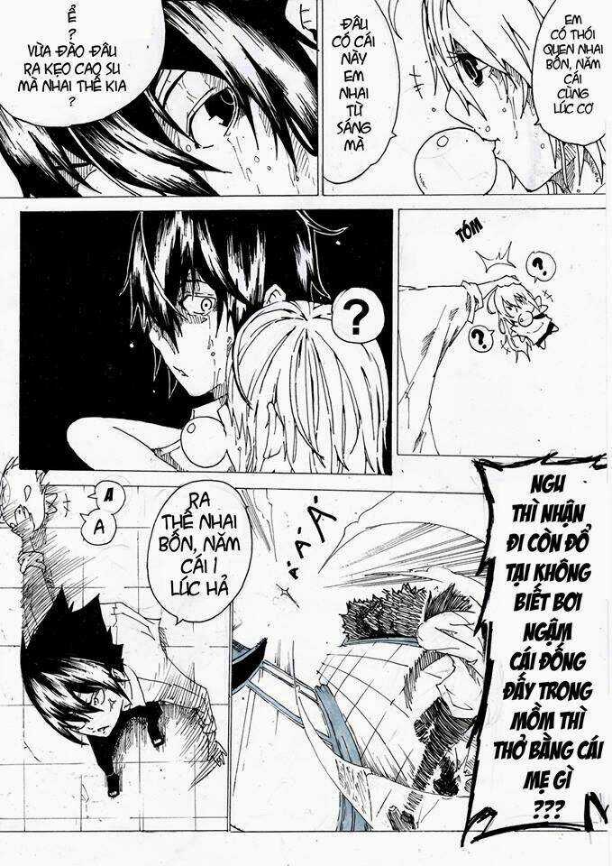 Fire Stone - Chapter 2 - Trang 5