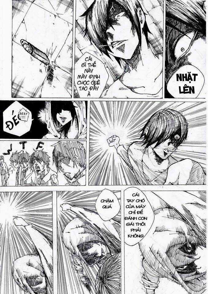 Fire Stone - Chapter 2 - Trang 7