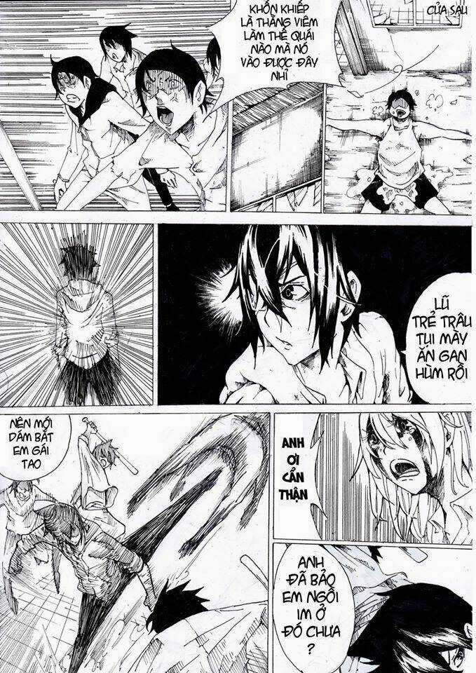 Fire Stone - Chapter 2 - Trang 10