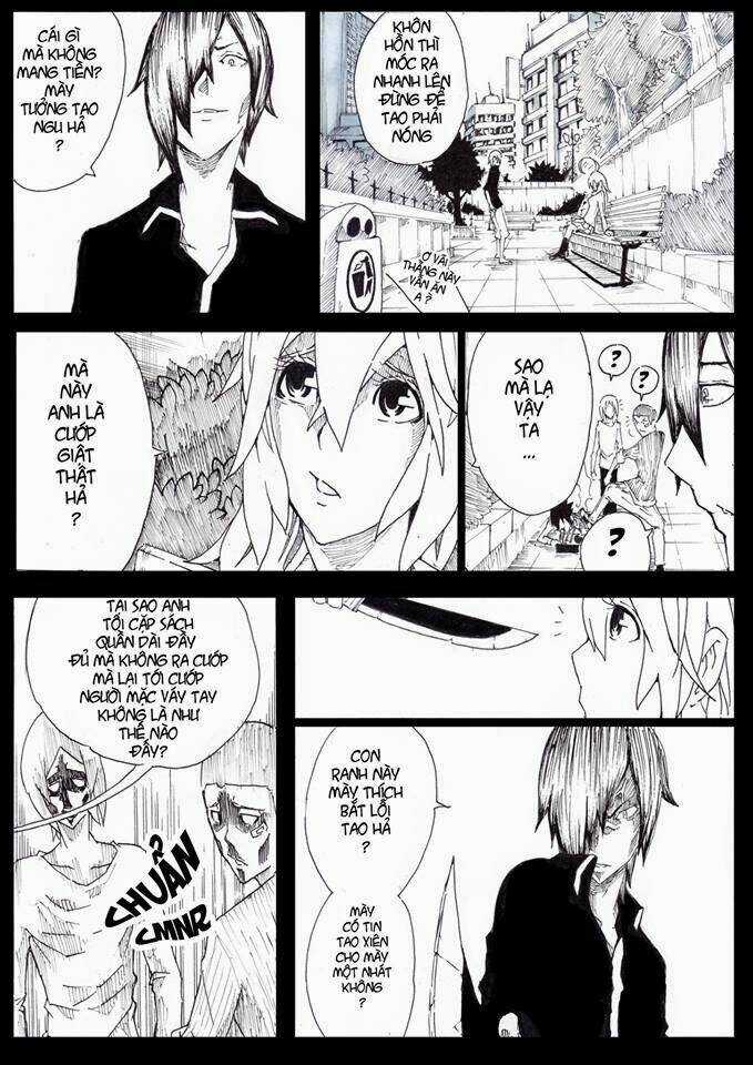 Fire Stone - Chapter 3 - Trang 11