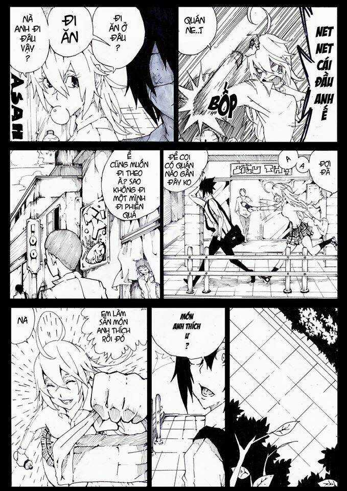 Fire Stone - Chapter 3 - Trang 5