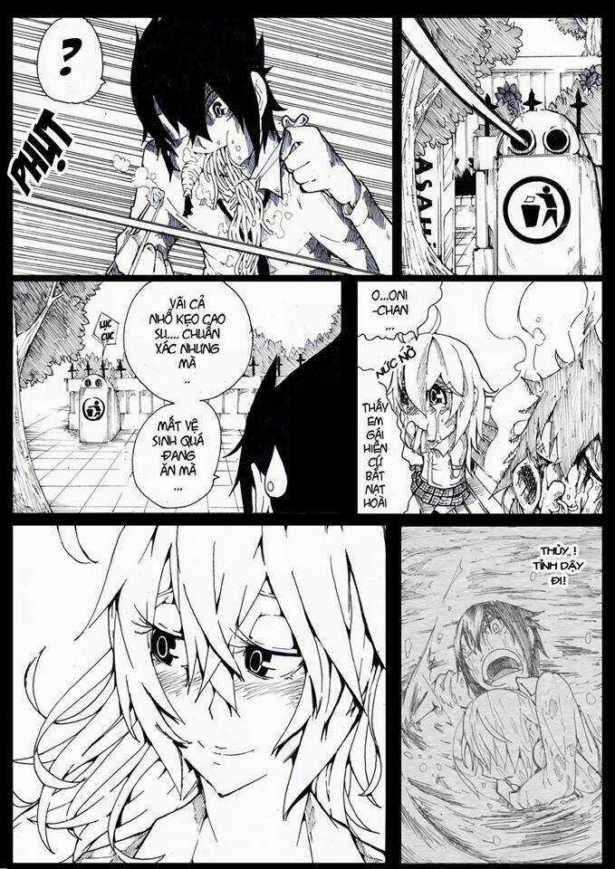 Fire Stone - Chapter 3 - Trang 8