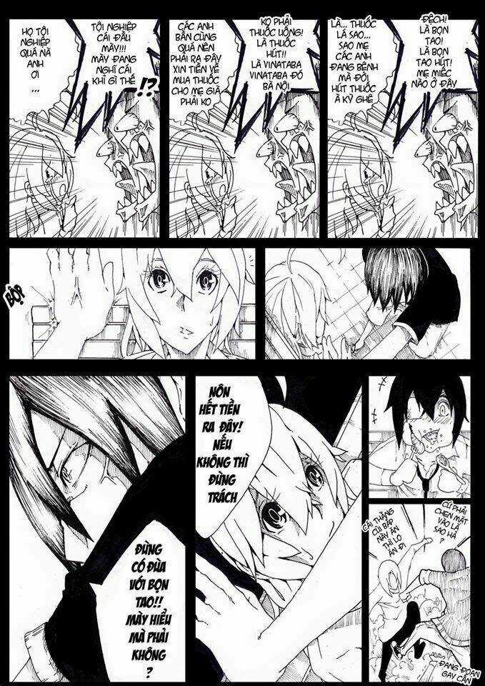 Fire Stone - Chapter 3 - Trang 10