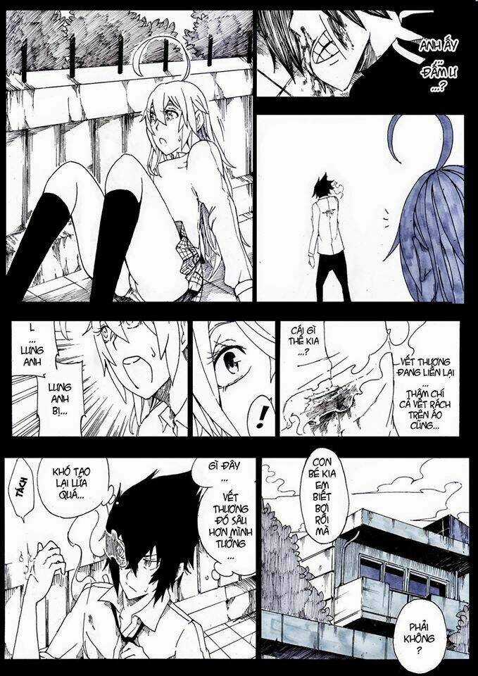 Fire Stone - Chapter 4 - Trang 17