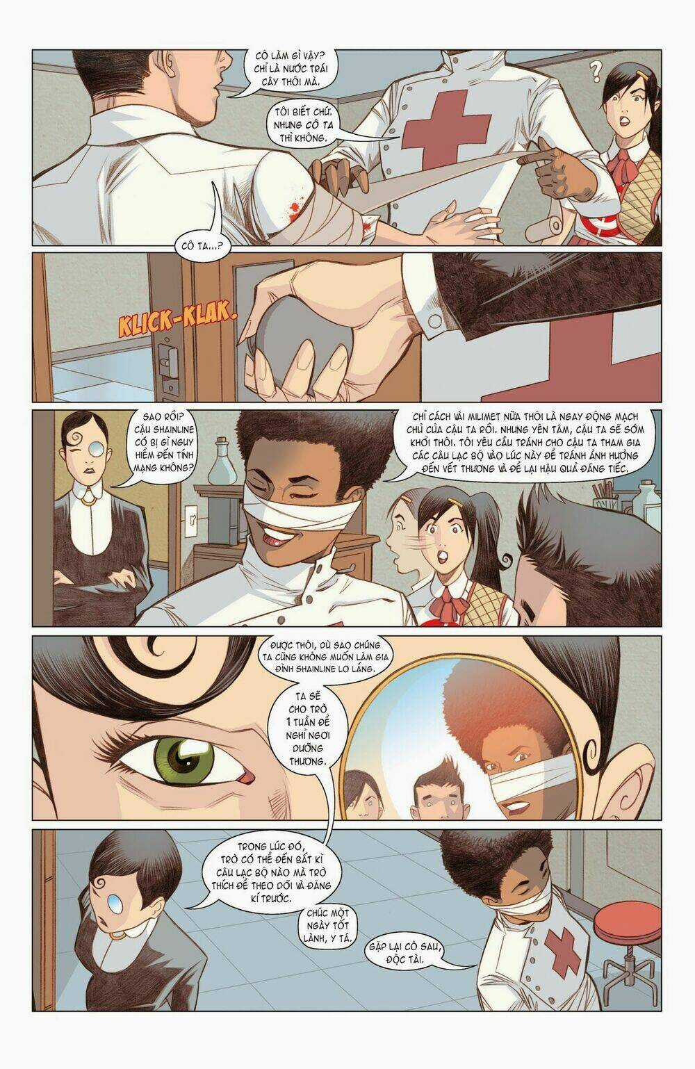 Five Weapons - Chapter 1 - Trang 13