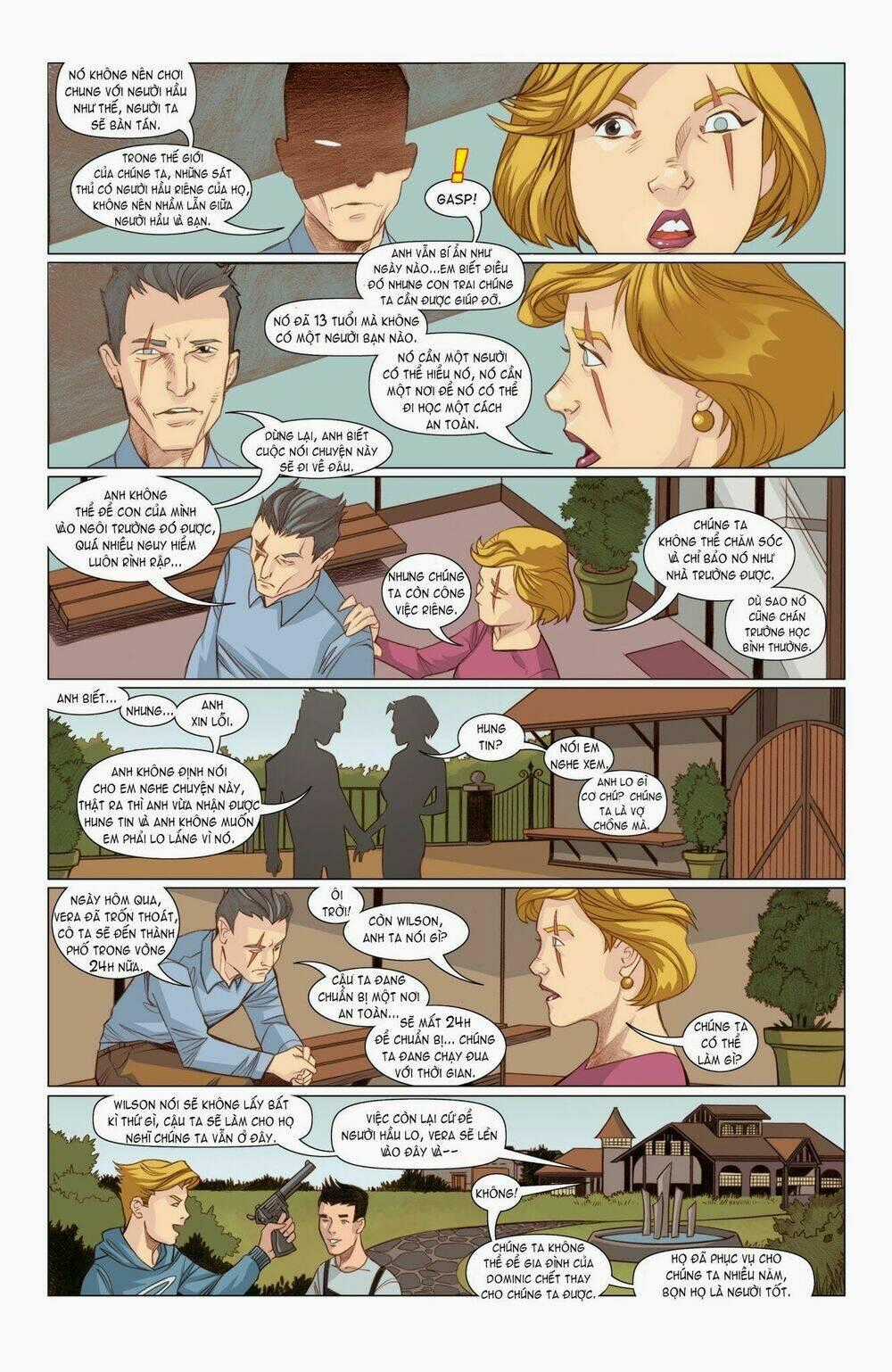 Five Weapons - Chapter 1 - Trang 23