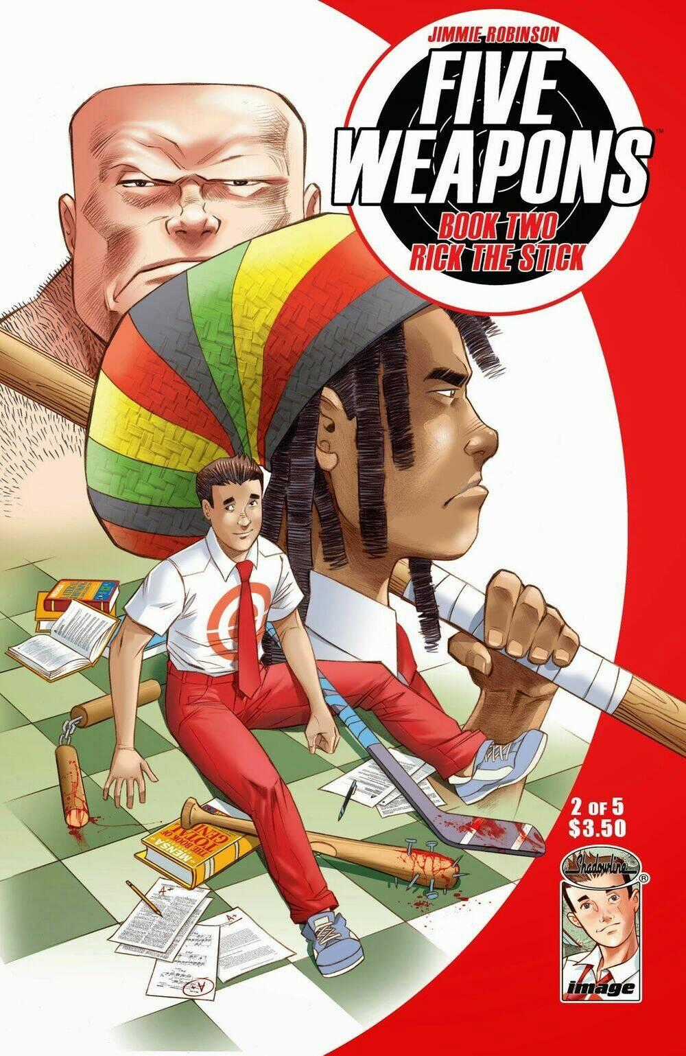 Five Weapons - Chapter 2 - Trang 1