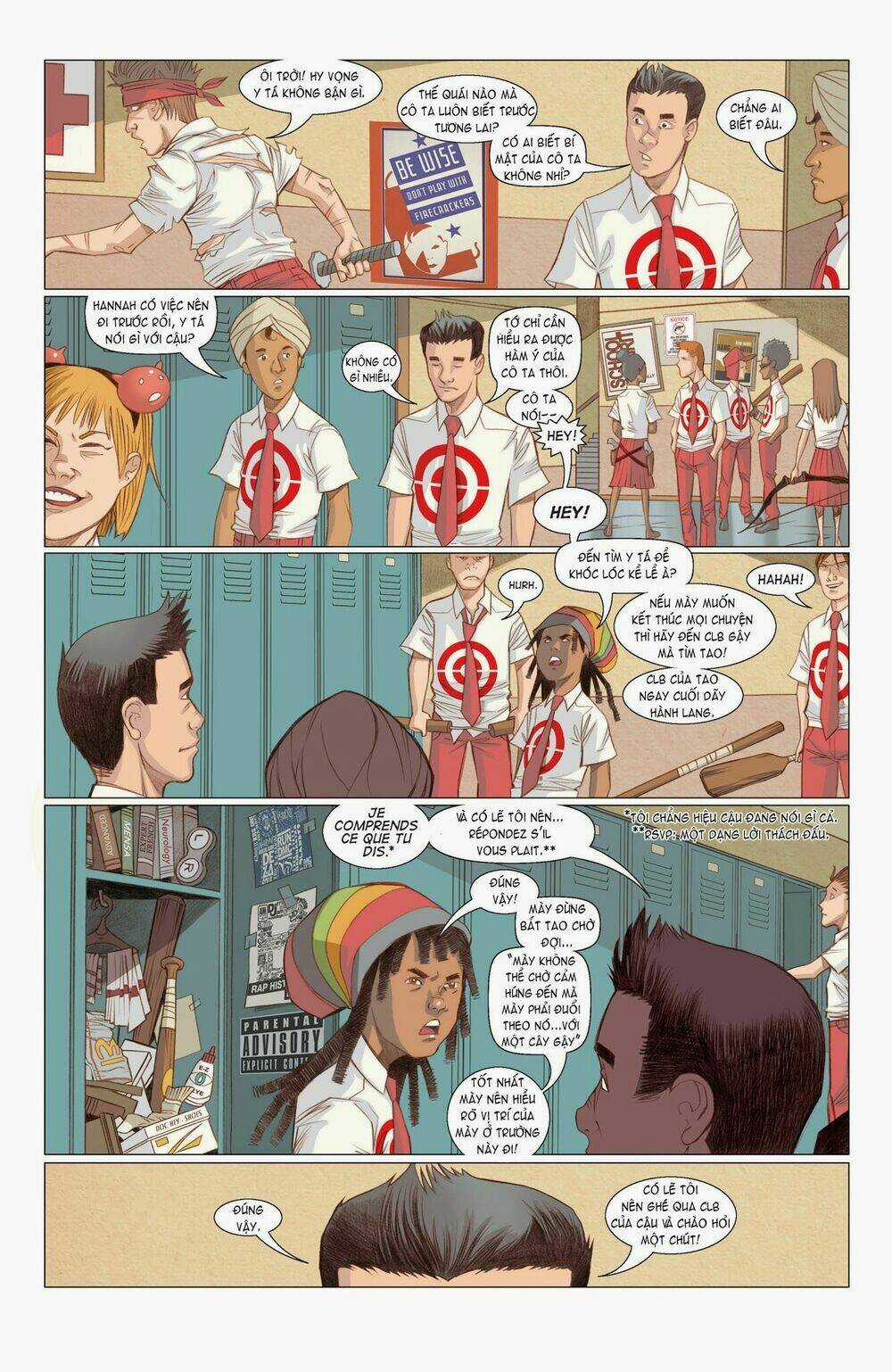 Five Weapons - Chapter 2 - Trang 16