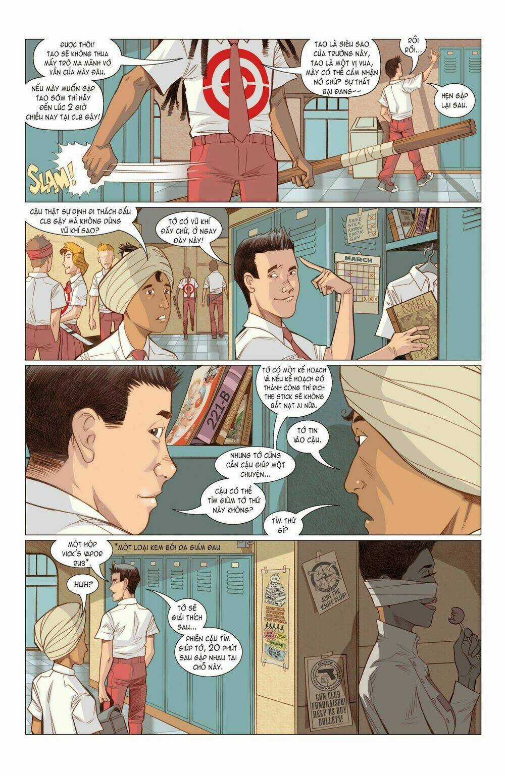 Five Weapons - Chapter 2 - Trang 17