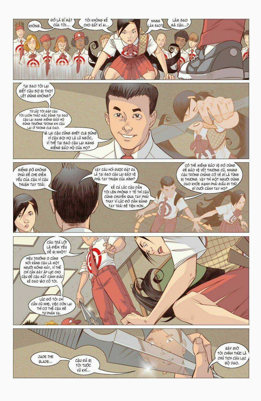 Five Weapons - Chapter 2 - Trang 5