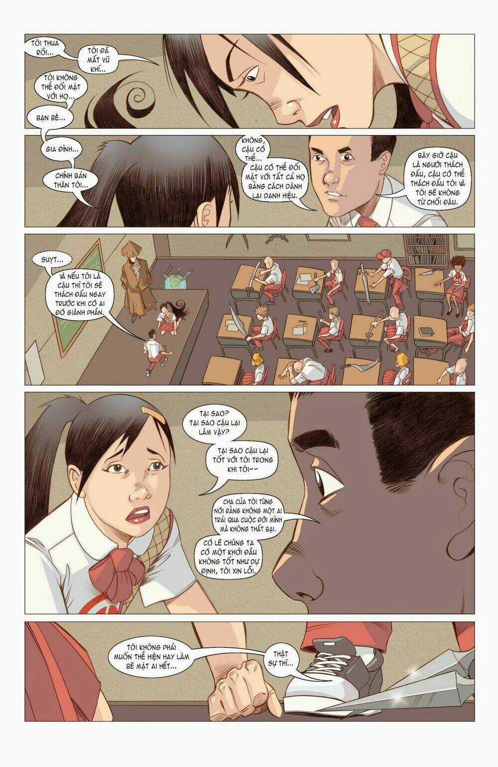 Five Weapons - Chapter 2 - Trang 6