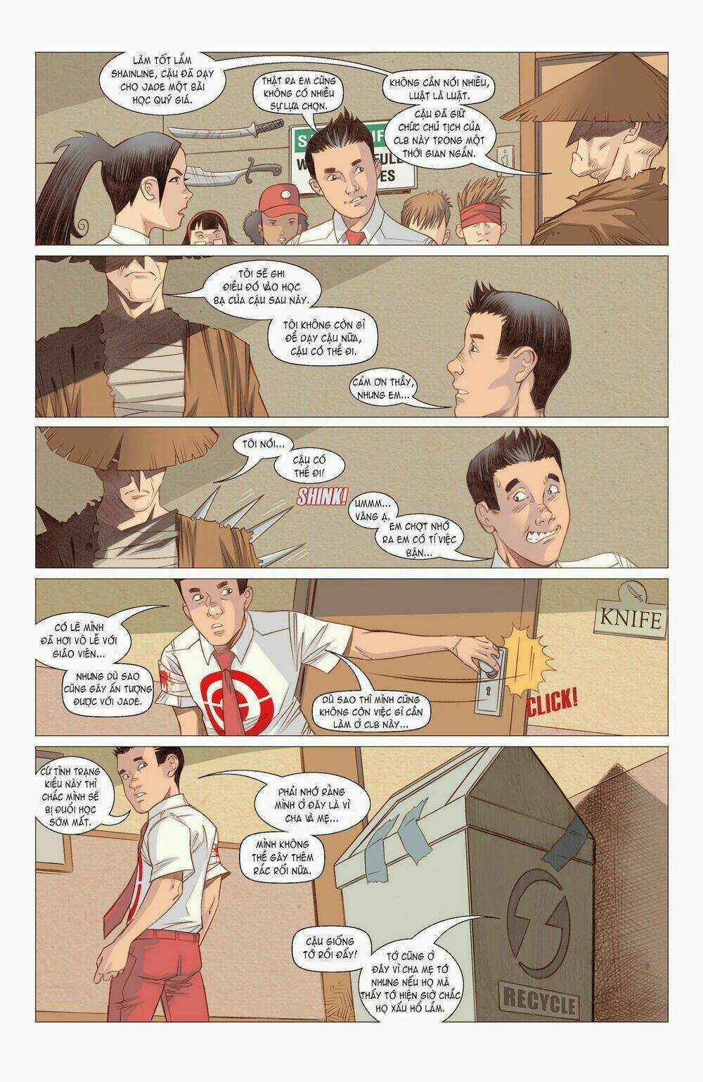 Five Weapons - Chapter 2 - Trang 8