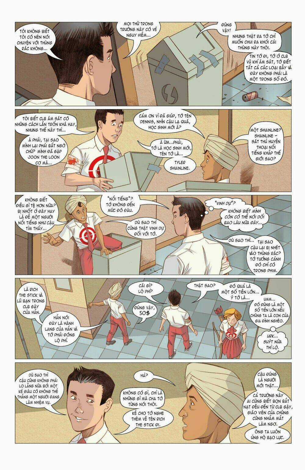 Five Weapons - Chapter 2 - Trang 9