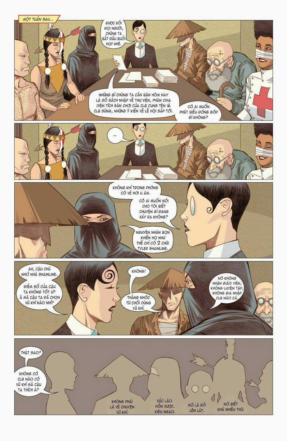 Five Weapons - Chapter 2 - Trang 10