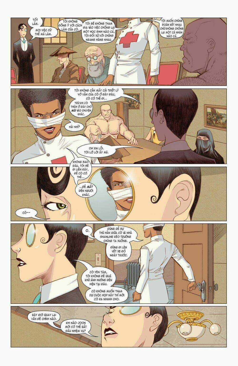 Five Weapons - Chapter 3 - Trang 11