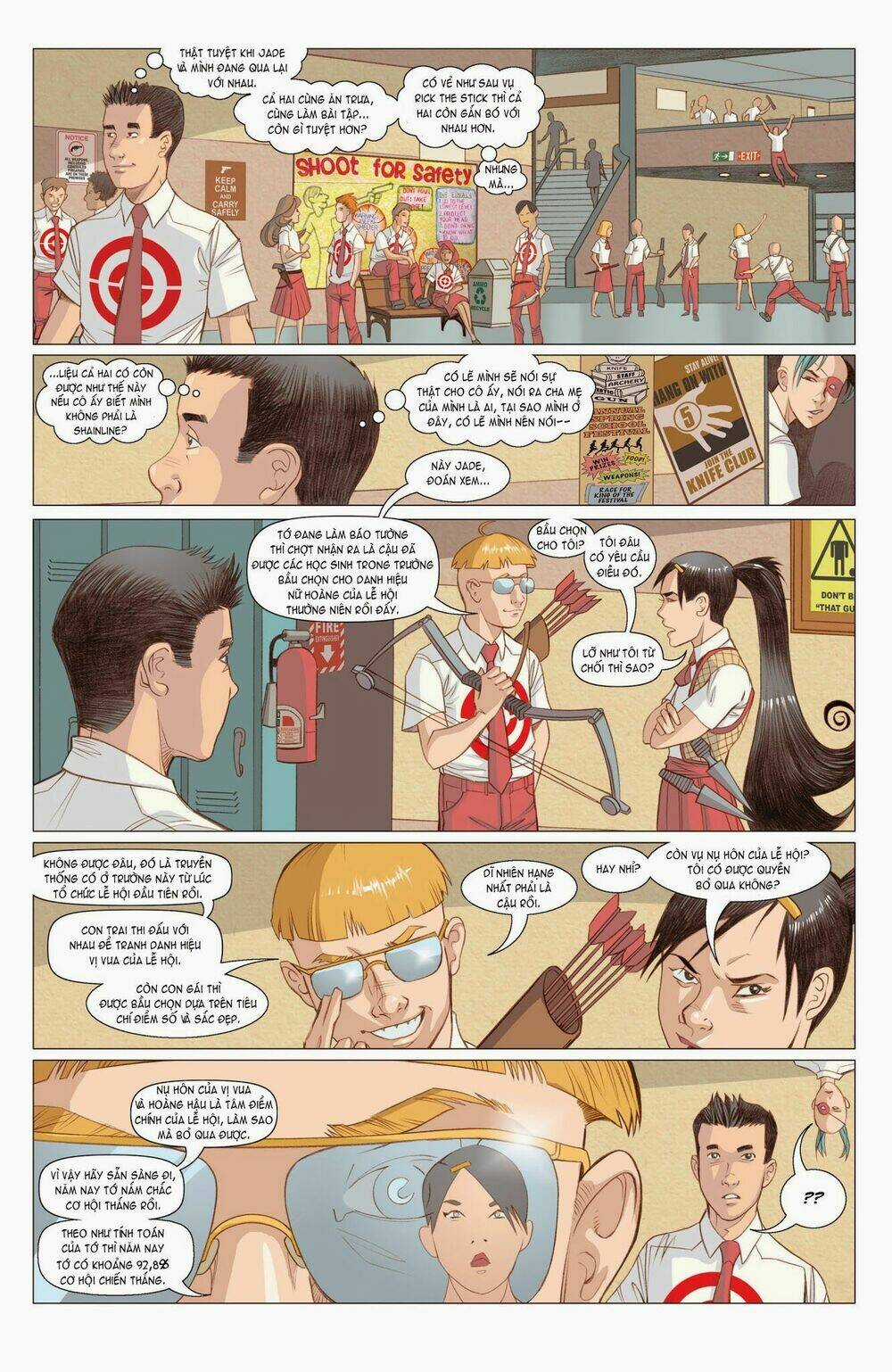 Five Weapons - Chapter 3 - Trang 12