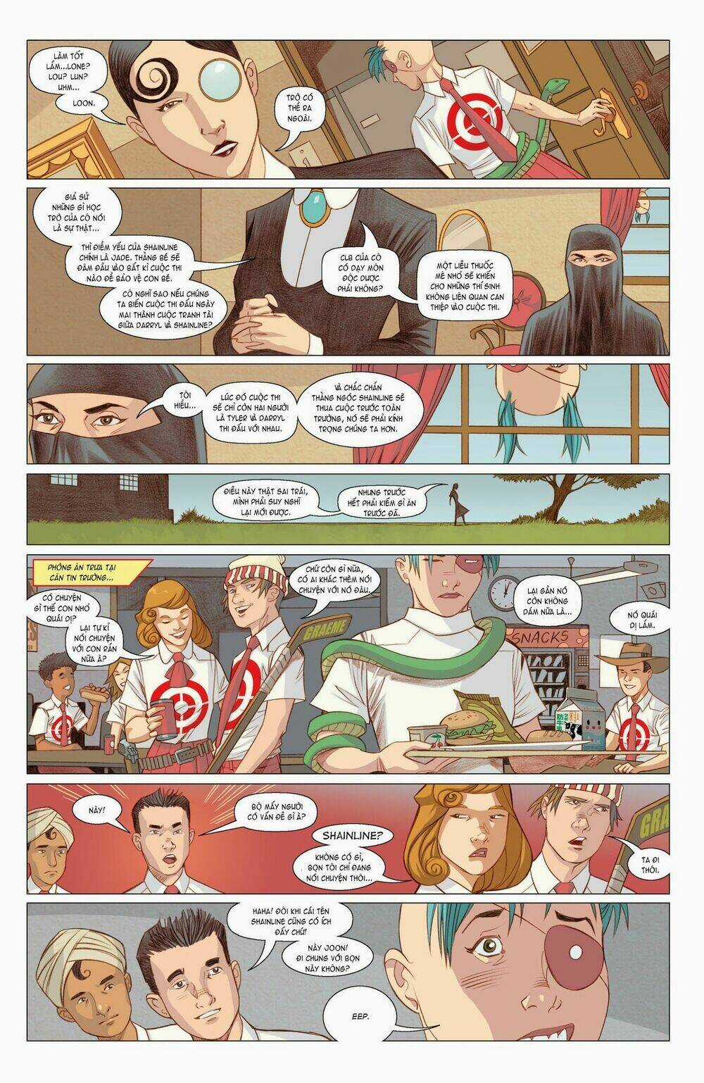 Five Weapons - Chapter 3 - Trang 15